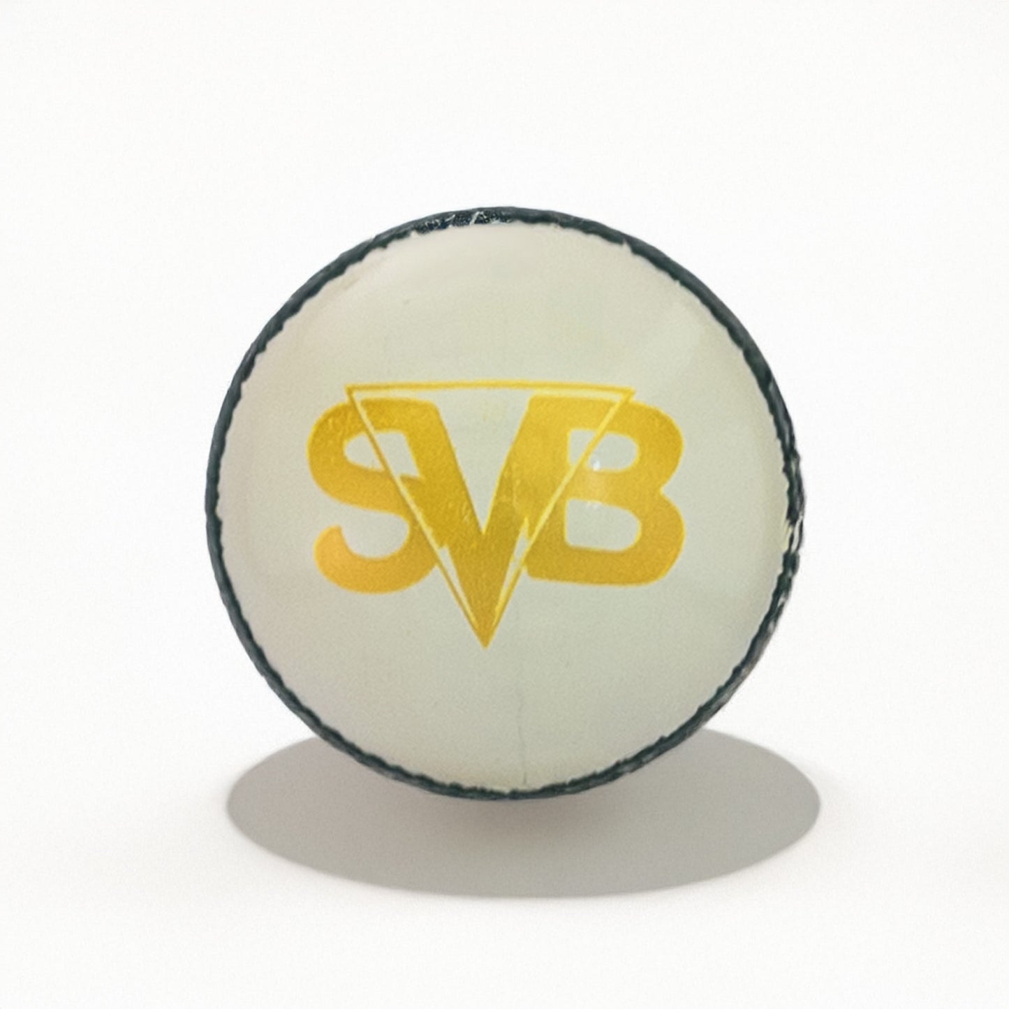 SVB Club white cricket ball 156g for ODIs and training