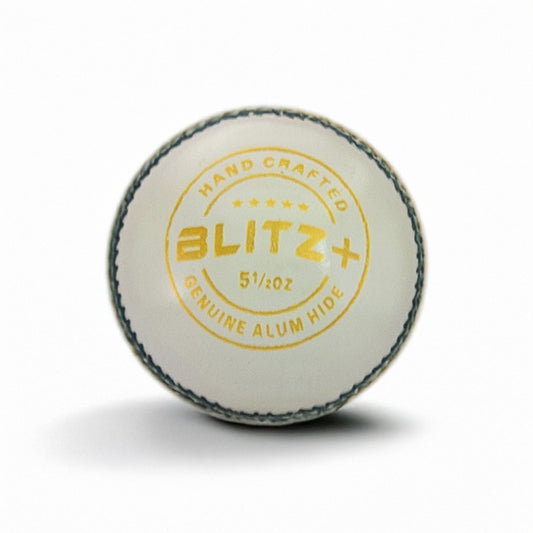 SVB Blitz white cricket ball 156g limited overs practice
