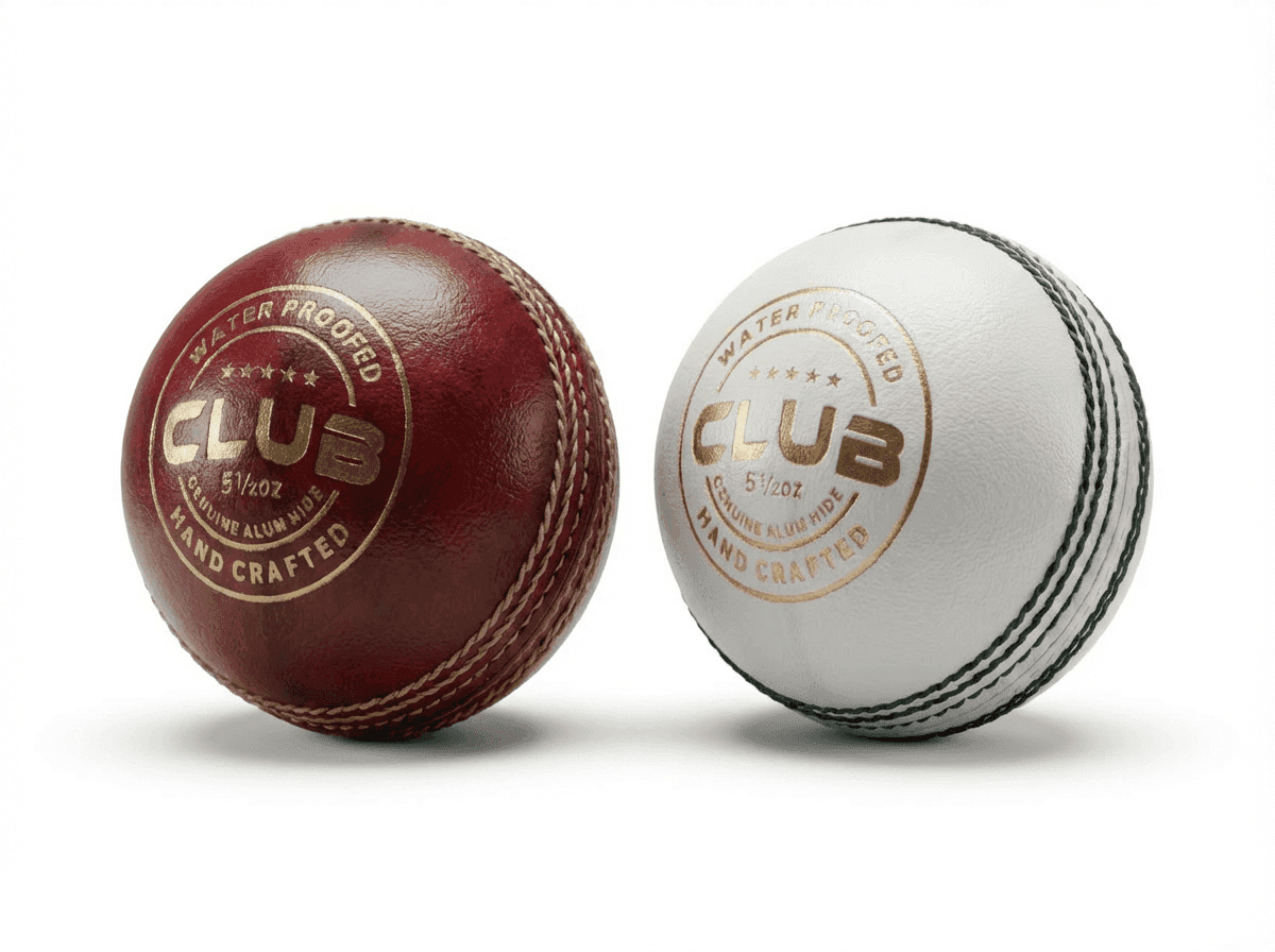 SVB Club Leather Cricket Ball